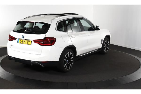 BMW iX3 Executive 80 kWh 286pk 2021 (Origineel-NL), L-873-ZT