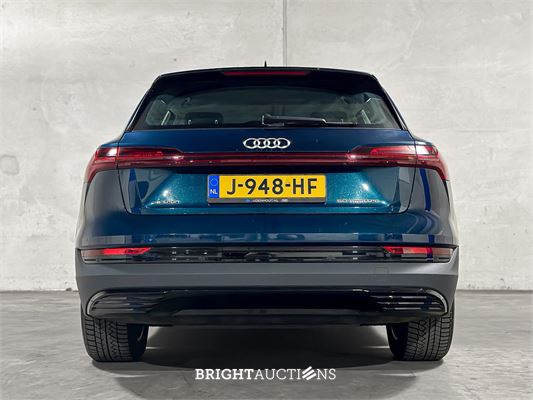 Audi e-tron 50 quattro edition 71 kWh 313pk 2020 (Origineel-NL + 1e eigenaar), J-948-HF
