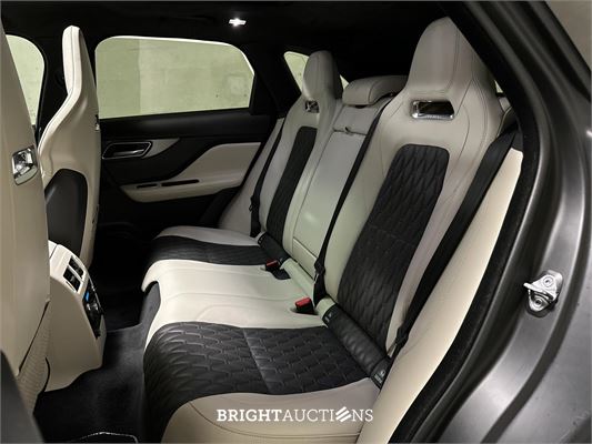 Jaguar F-Pace 5.0 V8 S/C AWD SVR 551pk 2019, T-214-ZB
