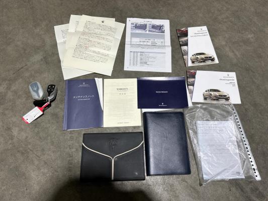 Maserati Quattroporte GTS V8 531pk 2013