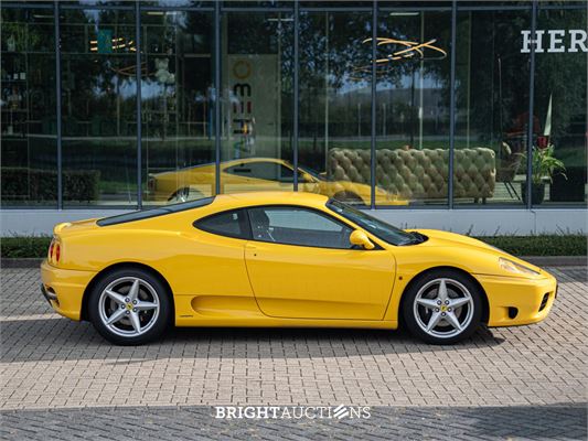 Ferrari 360 3.6 V8 Modena F1 400pk 1999, 51-RP-XZ