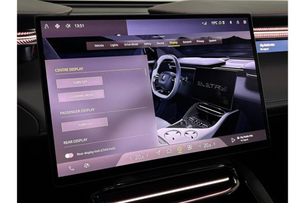 Lotus Eletre EDS 450 4WD 112 kWh 612pk 2023 (Origineel-NL), X-319-JJ