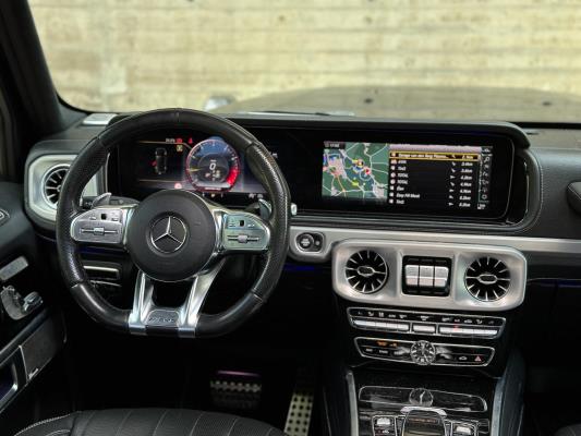Merzedes-Benz G63 AMG 4.0 V8 biturbo G-klasse 585pk 2019, S-369-TT