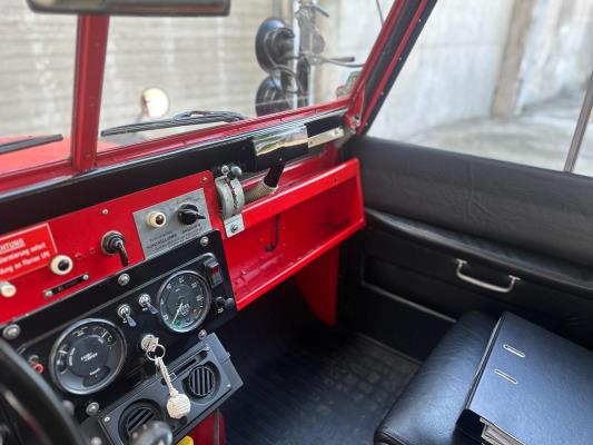 Land Rover 109 Series II (BRANDWEER) 78pk 1969, AM-25-29