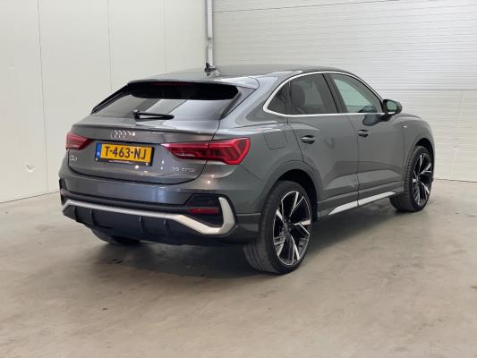 Audi Q3 Sportback 35 S Edition TFSI 150pk 2022, T-463-NJ