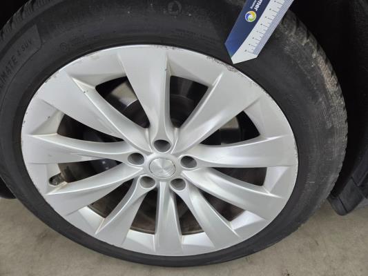 Tesla Model X 418pk 2018 (Origineel-NL), ST-448-X