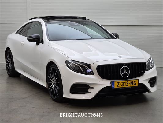 Mercedes-Benz E200 Coupé Premium Plus 184pk 2019 E-klasse, Z-313-NG