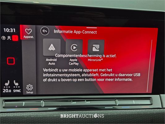 Volkswagen Golf GTI 2.0 TSI 245pk 2020, L-810-HX