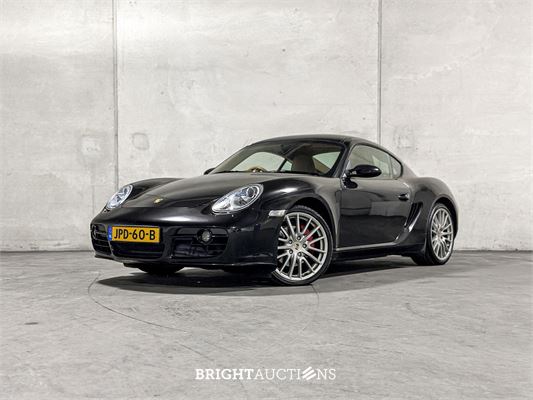 Porsche Cayman S 3.4 295pk 2007, JPD-60-B Youngtimer