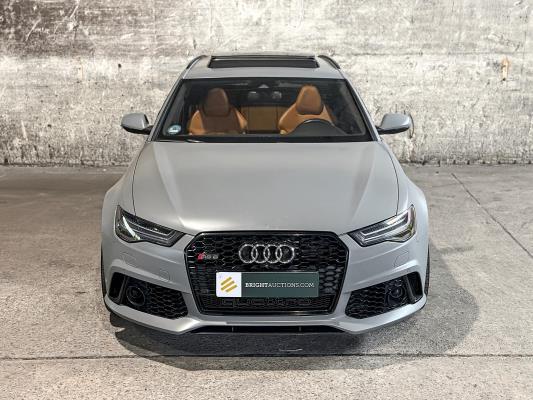 Audi RS6 Avant quattro performance Pro Line Plus 4.0 V8 605pk 2018, NL-Kenteken