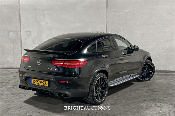 Mercedes-Benz GLC63 S AMG 4MATIC+ Coupé 4.0 V8 BITURBO 510pk 2018 GLC-Klasse, K-279-ZK