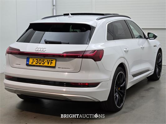 Audi e-tron 55 advanced Pro Line Plus Quattro 95 kWh 409pk 2018, J-305-VF