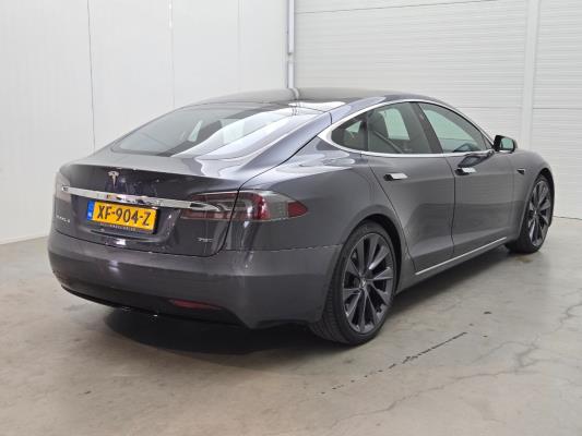 Tesla Model S 75D Base 333pk 2018 (Origineel-NL), XF-904-Z