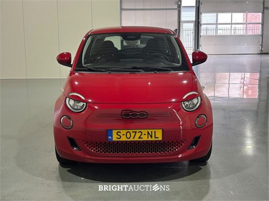 Fiat 500 RED 24 kWh 95pk 2023 (Origineel-NL), S-072-NL