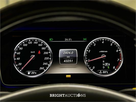 Mercedes-Benz S550 4.6 V8 455pk 2013 S-klasse