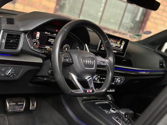 Audi Q5 2.0 TFSI Quattro Sport S Line Black Edition 252pk 2018 (Origineel-NL + 1e Eigenaar), TT-931-B