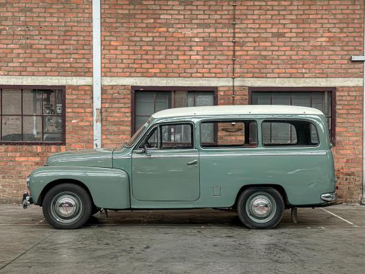 Volvo 210 4-Cilinder 1960, DH-94-92 Oldtimer