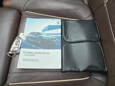 BMW 5-serie High Executive 252pk 2017 (Origineel-NL), NJ-960-R