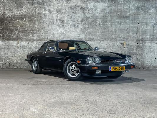 Jaguar XJ-SC Targa 5.3 V12 262pk 1988, PH-JD-81