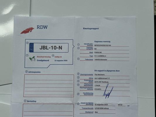 Porsche 911 991 Carrera 4 3.4 V6 Coupe 349pk 2013, JBL-10-N