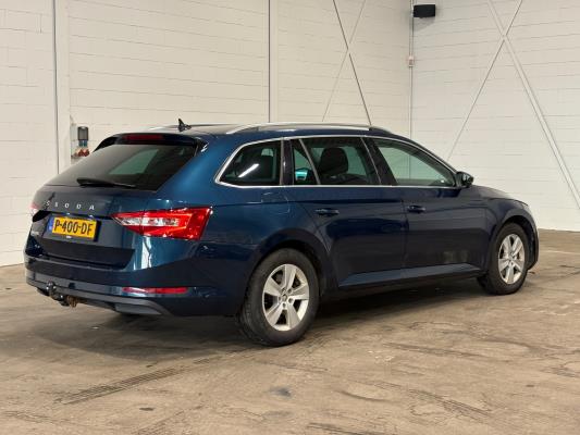 Škoda Superb Combi ACT Business Edition 1.5 TSI 150pk 2022 (Origineel-NL), P-400-DF