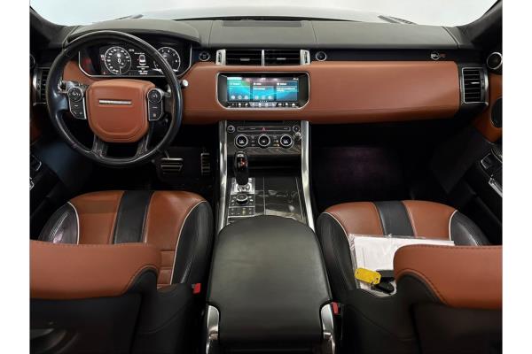 Land Rover Range Rover Sport Supercharged SVR 5.0 V8 550pk 2017, K-647-ZD