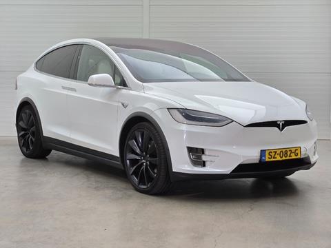 Tesla Model X 7p 418pk 2018 (Origineel-NL), SZ-082-G