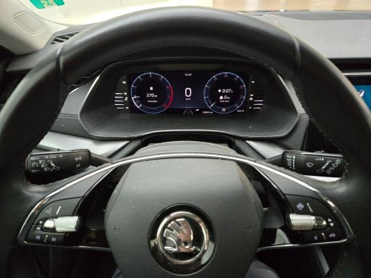 Škoda Octavia Combi Business Edition 1.0 TSI 110pk 2021 (Origineel-NL), L-309-SN