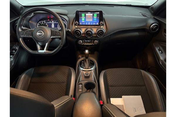 Nissan Juke DIG-T Kiiro Automaat 1.0 114pk 2022 (Origineel-NL), P-817-LP