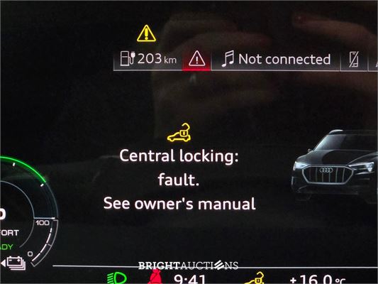 Audi e-tron 50 e-tron Launch edition Black Quattro 71 kWh 313pk 2019 (Origineel-NL), G-918-VX