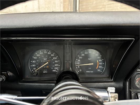 Chevrolet Corvette 5.7 V8 Convertible Two-Tone L-82 ANNIVERSARY EDITION 1 YZ 87 194pk 1978, 15-XXL-9