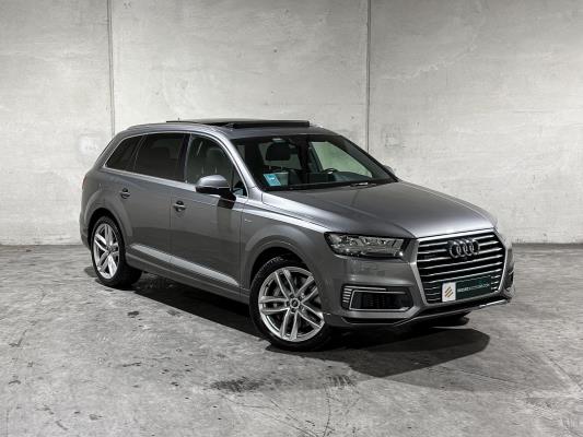 Audi Q7 3.0 TDI V6 e-tron Quattro Sport S-Line 258pk 2016 (Origineel-NL & 1e Eigenaar) Plug-In Hybrid, NB-194-Z (BTW AUTO)