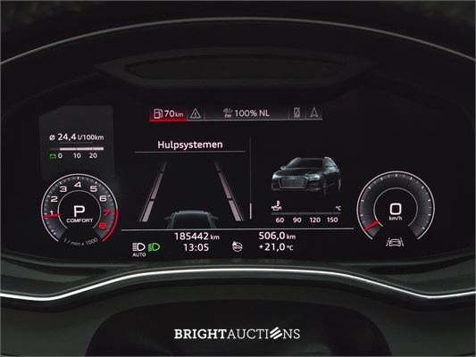 Audi A6 Avant 45 Sport S-Line edition TFSI 245pk 2020 (Origineel-NL), J-500-BR