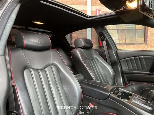 Maserati Quattroporte 4.2 V8 Sport GT 401pk ZF 2007 -Youngtimer-