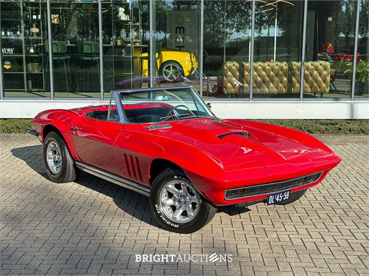 Chevrolet Corvette C2 Sting Ray  Convertible 5.7 V8 (1965), DL-45-58