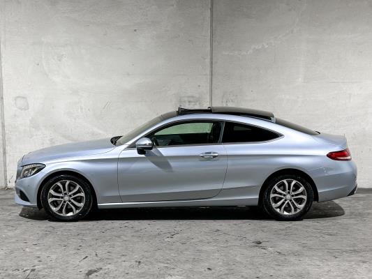 Mercedes-Benz C180 Coupé Lease Edition C-klasse 156pk 2017 (Origineel-NL), NG-926-S