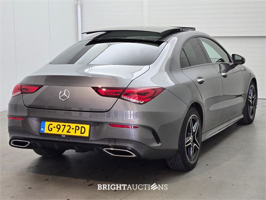 Mercedes-Benz CLA180 Business Solution AMG 136pk 2019 (Origineel-NL) CLA-Klasse, G-972-PD