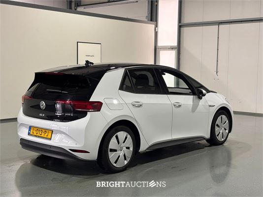 Volkswagen ID.3 Life 58 kWh 204pk 2021 (Origineel-NL), L-013-PJ