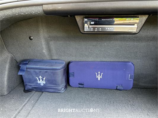 Maserati GranTurismo S 4.7 V8 440pk 2009