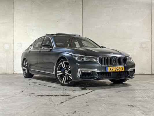 BMW 750Li xDrive High Executive 4.4 V8 7-serie 449pk 2017, XF-396-X