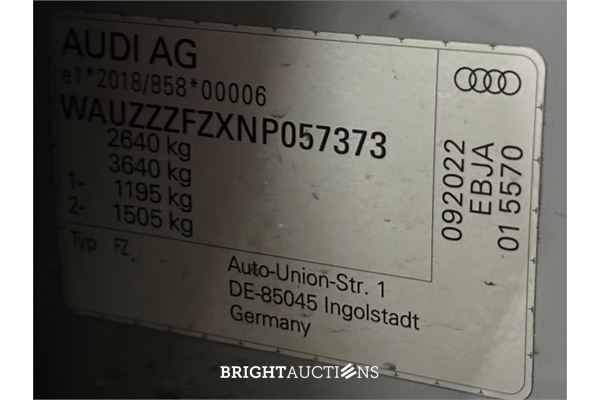 Audi Q4 40 S edition 77 kWh 2022 (Origineel-NL), R-245-LF