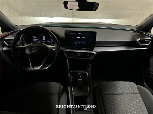 SEAT Leon Sportstourer 2.0 TDI FR Launch Edition 150pk 2020 (Origineel-NL + 1e eigenaar) Automaat, K-471-GB