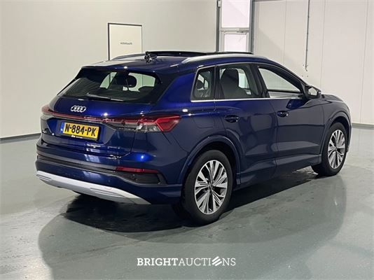 Audi Q4 e-tron 40 Launch edition Advanced Plus 77 kWh 204pk 2021 (Origineel-NL), N-884-PK