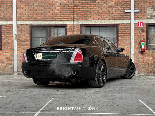 Maserati Quattroporte 4.2 V8 Sport GT 401pk ZF 2007 -Youngtimer-