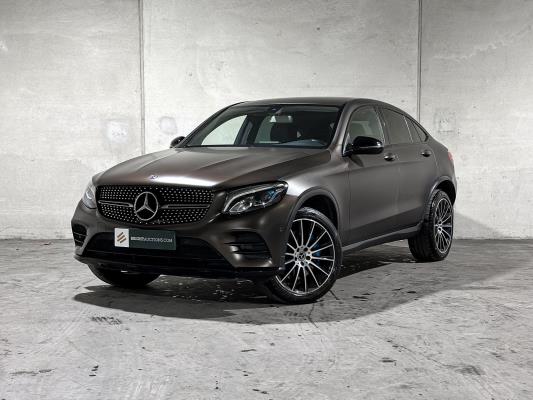 Mercedes-Benz GLC350e Coupé 4Matic Edition 1 320pk 2017 GLC-klasse, T-288-NF