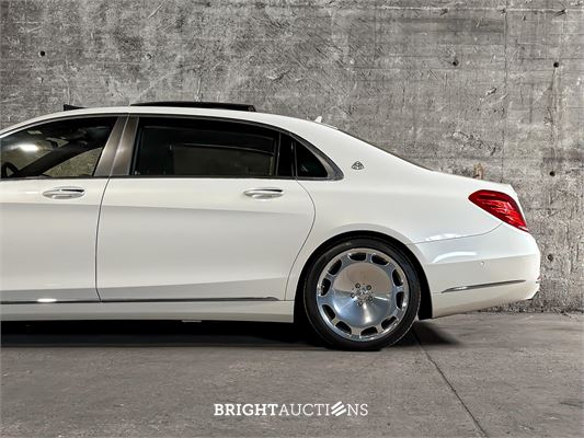 Mercedes-Benz S500 Maybach 4.7 V8 455pk 2015 S-Klasse, HVJ-20-S