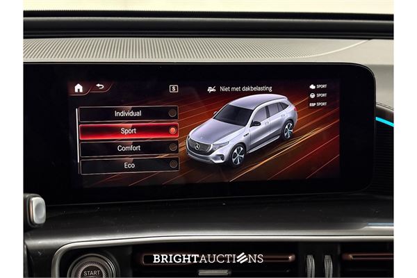 Mercedes-Benz EQC 400 4MATIC80 Business Solution AMG 80 kWh 2021 (Origineel-NL) EQC-Klasse, L-175-ZJ