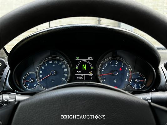 Maserati GranTurismo S 4.7 V8 440pk 2009