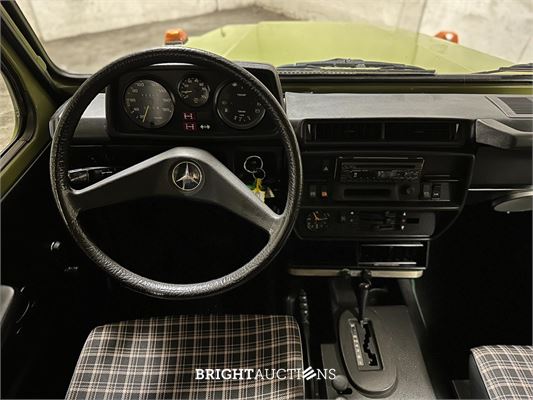Mercedes-Benz 280 GE Station 2.7 6-cilinder G-klasse 156pk 1981, 12-PLF-5 9- persoons