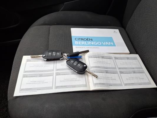 Citroen Berlingo 1.5 BlueHDI Club XL 99 pk 2021, VKR-08-B